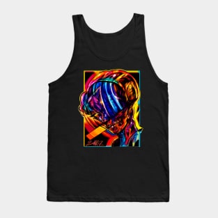 Space Ranger Zero Ink Tank Top